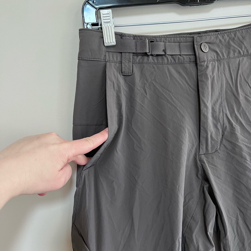 Black Diamond Men’s Alpine Light Hiking Outdoor Pants in Carbon Grey, size Small - Picture 5 of 13